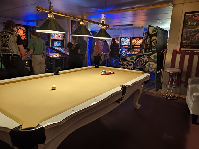 Raum 3: Billard